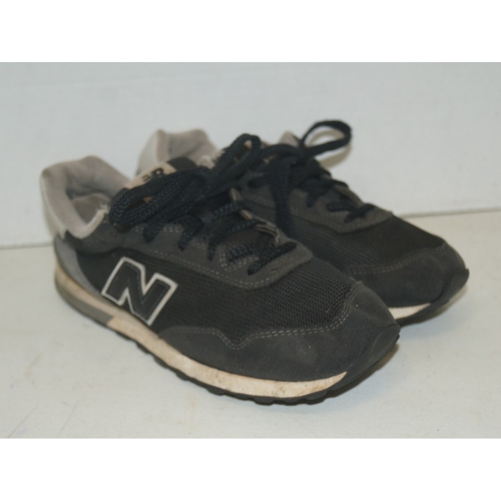 New Balance Boys 515 Black Casual Shoes Sneakers Youth Size 4.5y